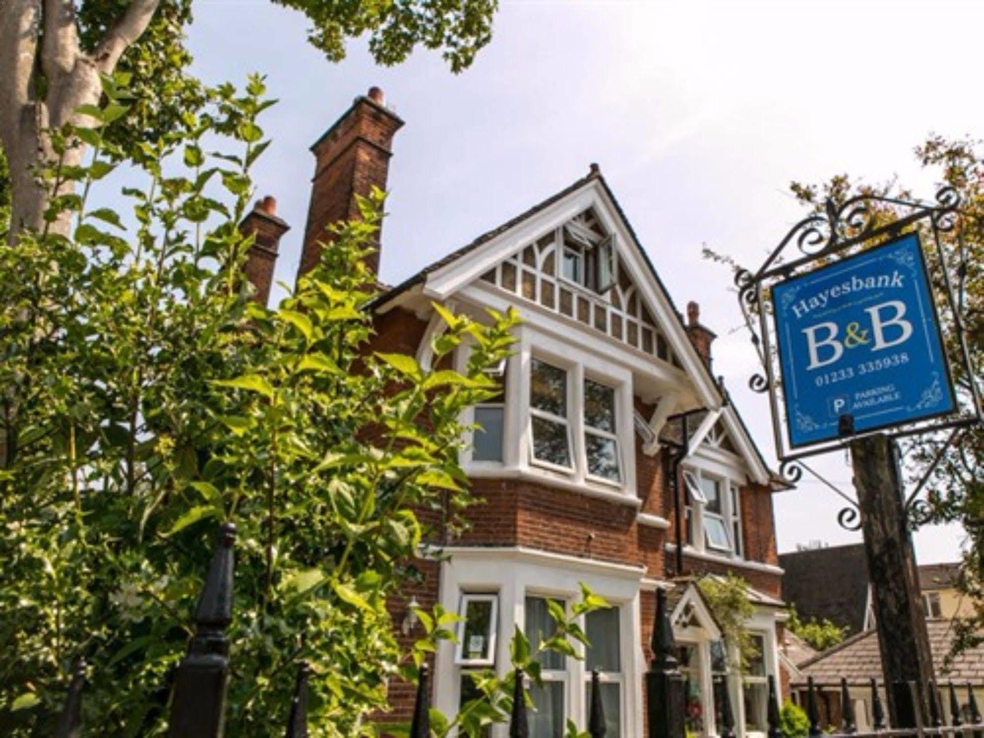 애슈퍼드 Hayes Bank B&B 외부 사진